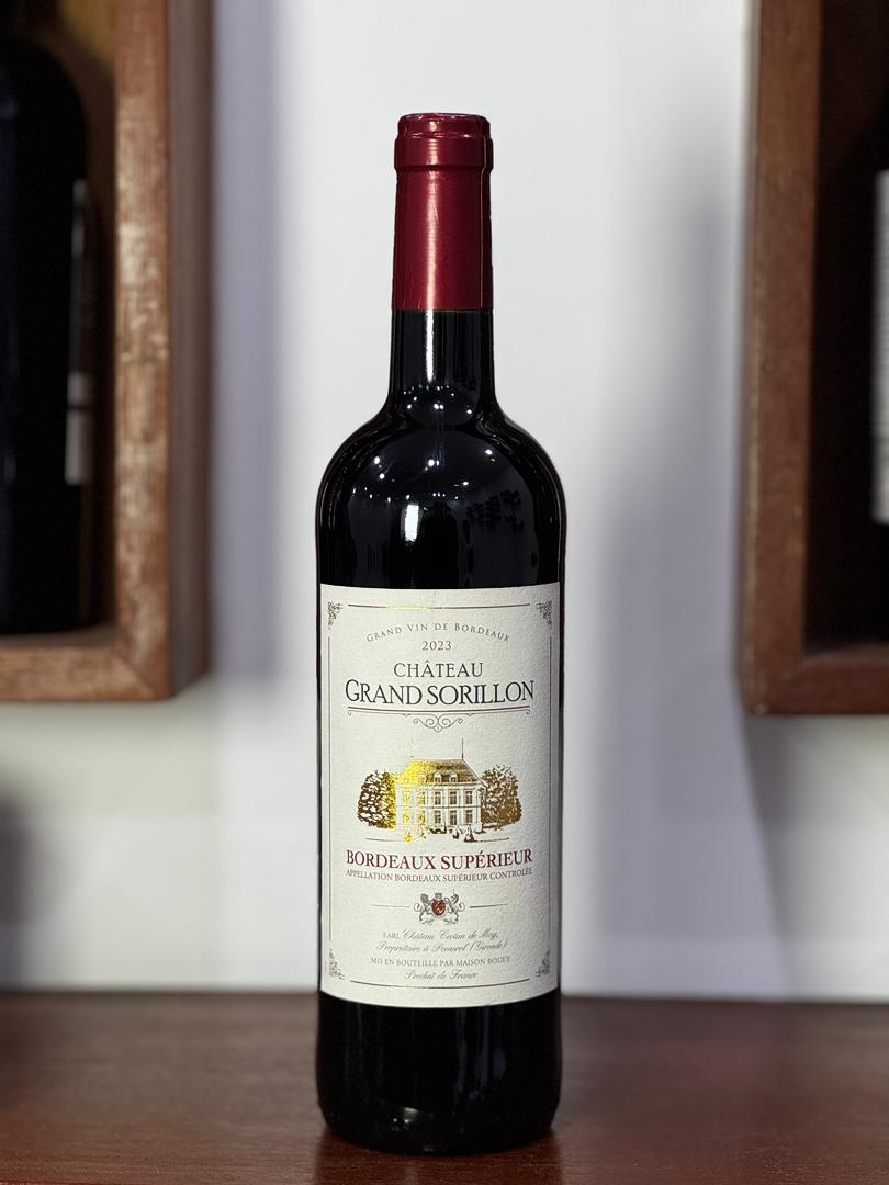 BORDEAUX SUPERIEUR GRAND SORILLON